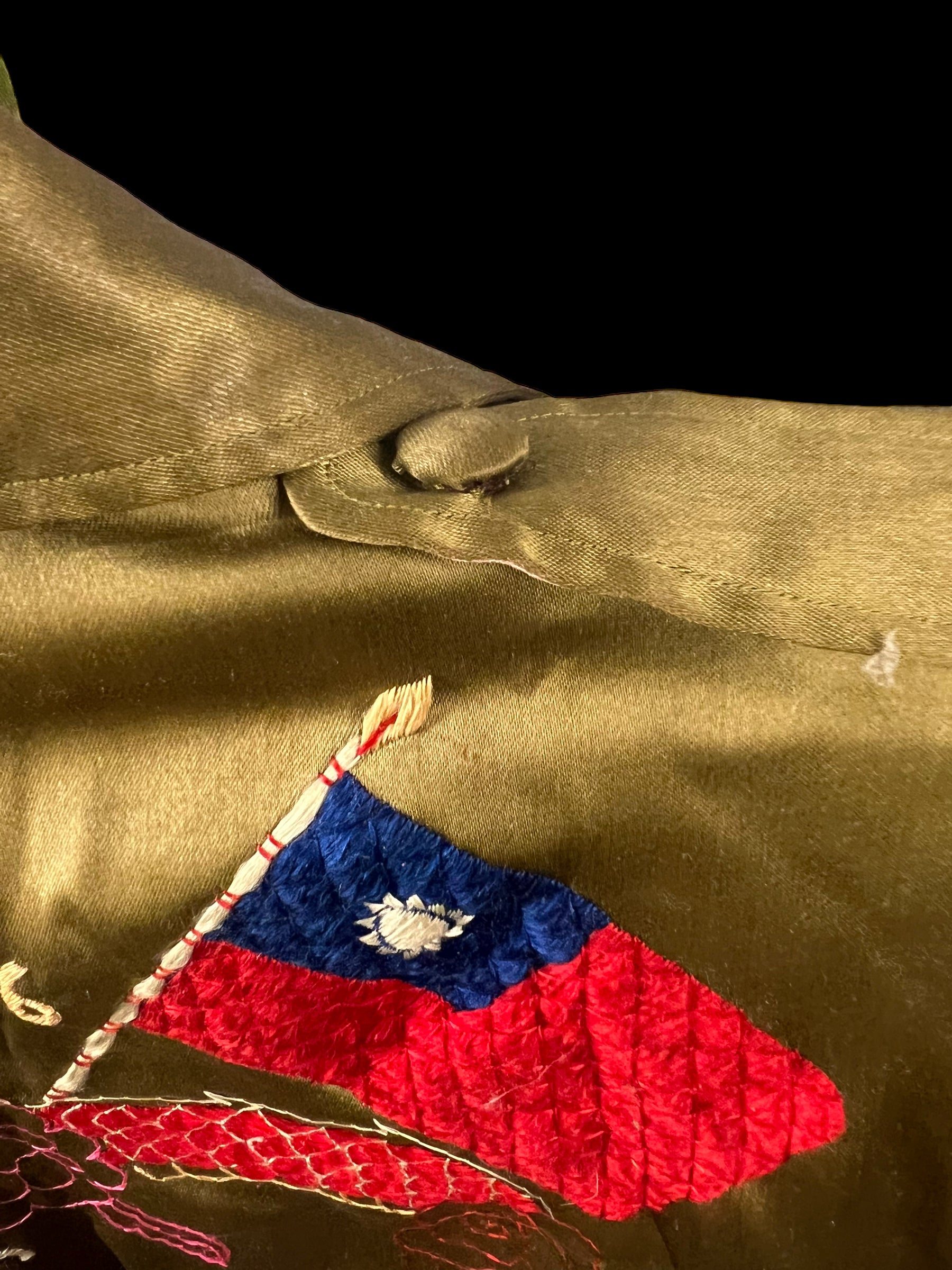 1946 CBI Souvenir Jacket
