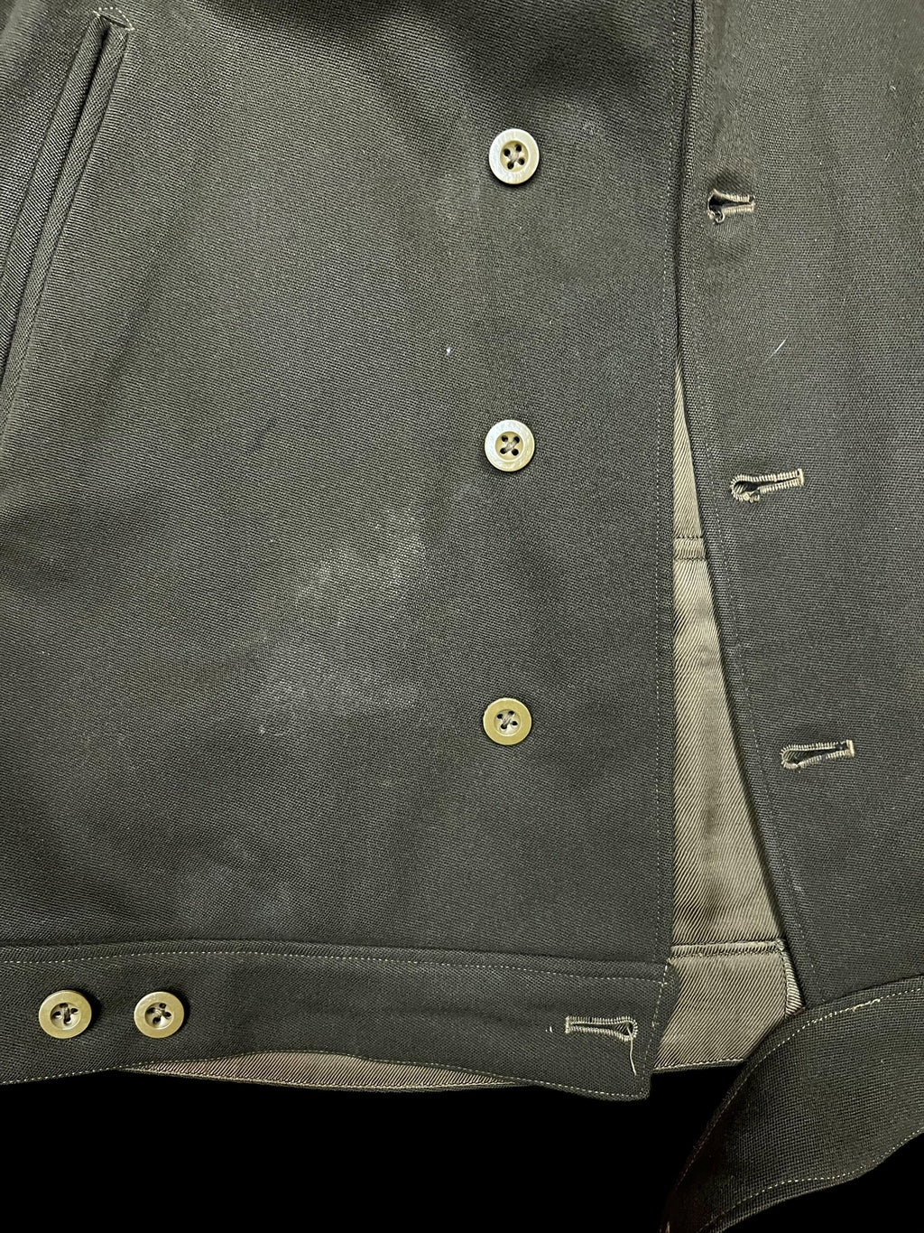 WWII British Made ETO Jacket