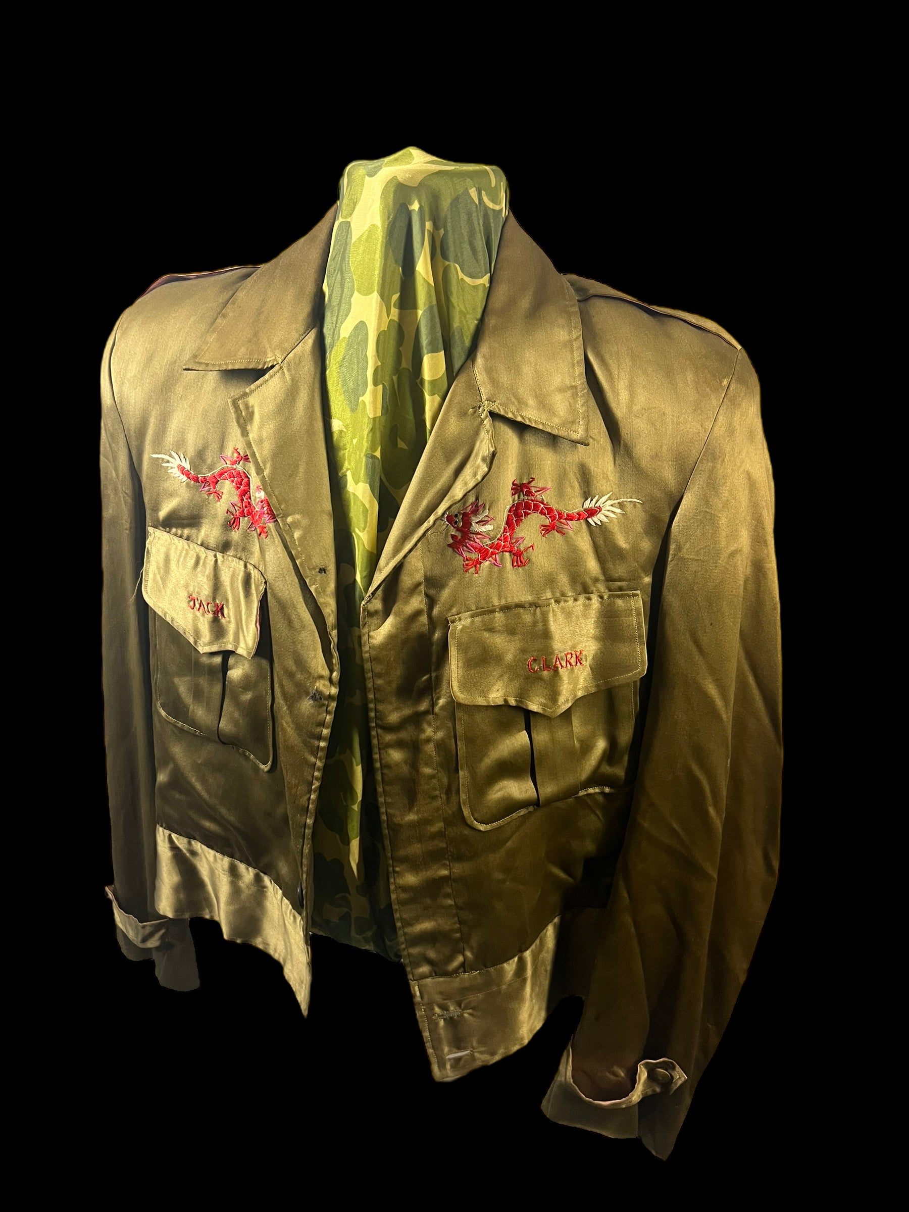 1946 CBI Souvenir Jacket