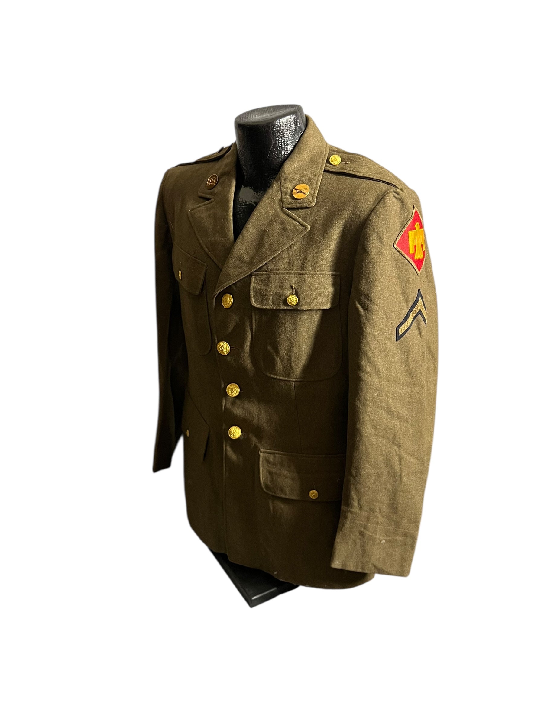Named158th Regiment 45th Division Uniform
