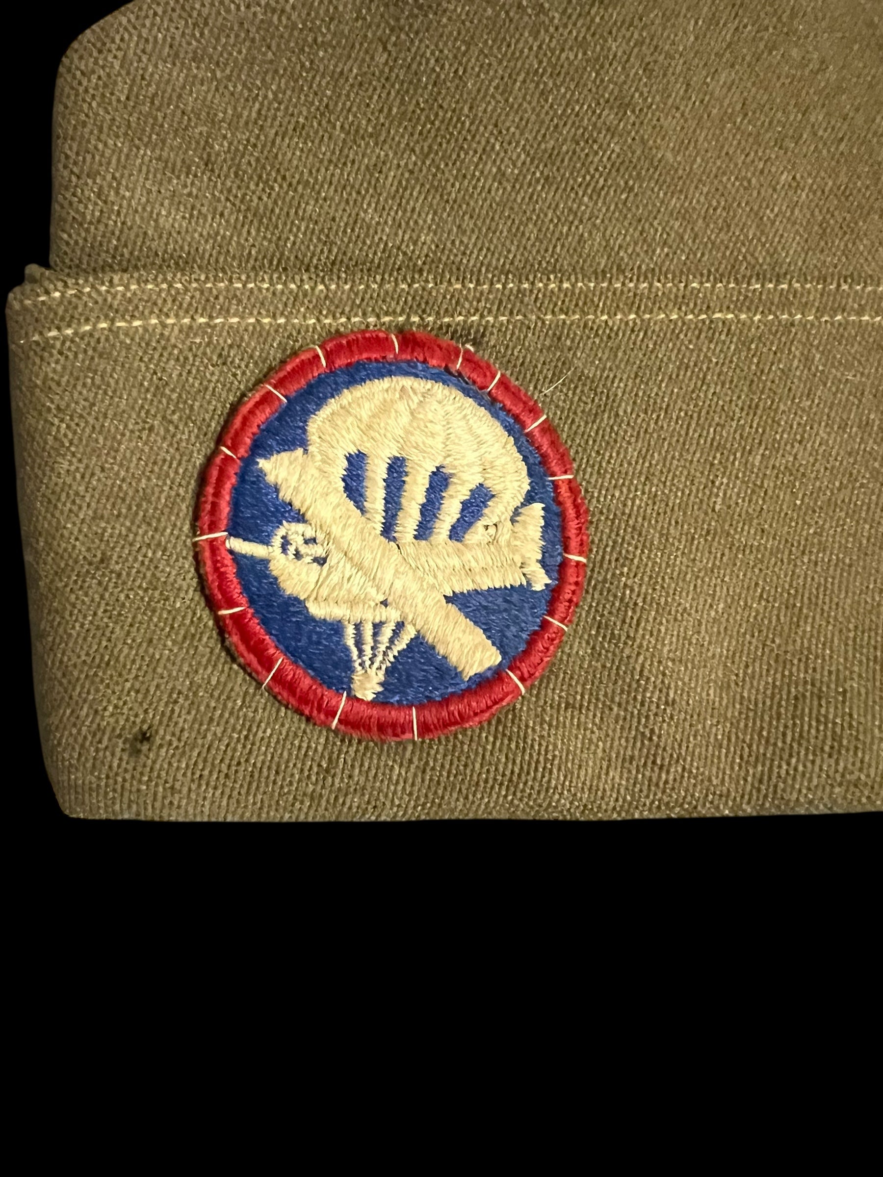 British Made WWII Paratroopers Side Cap