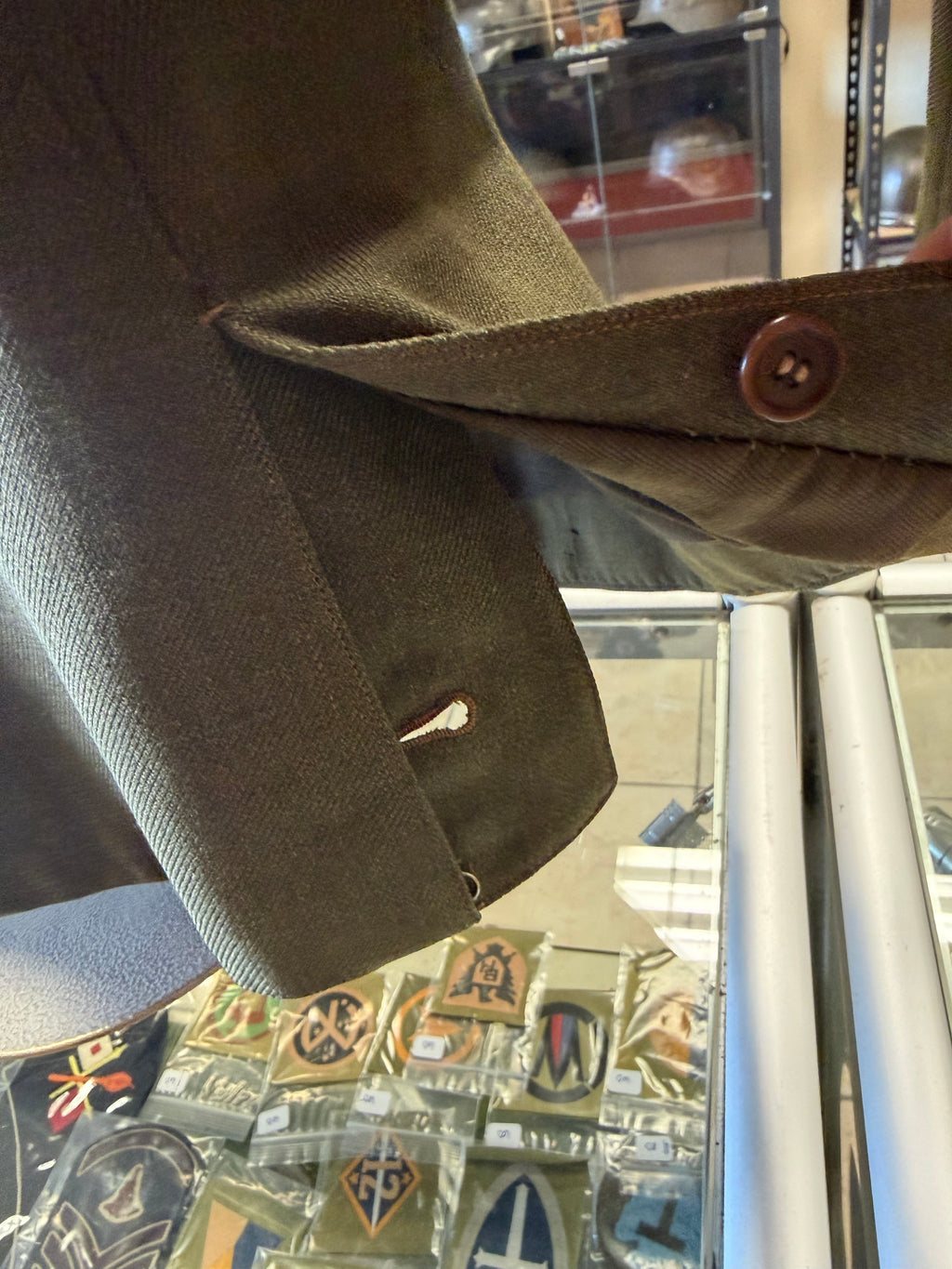 WW1 US Naval Aviators Uniform