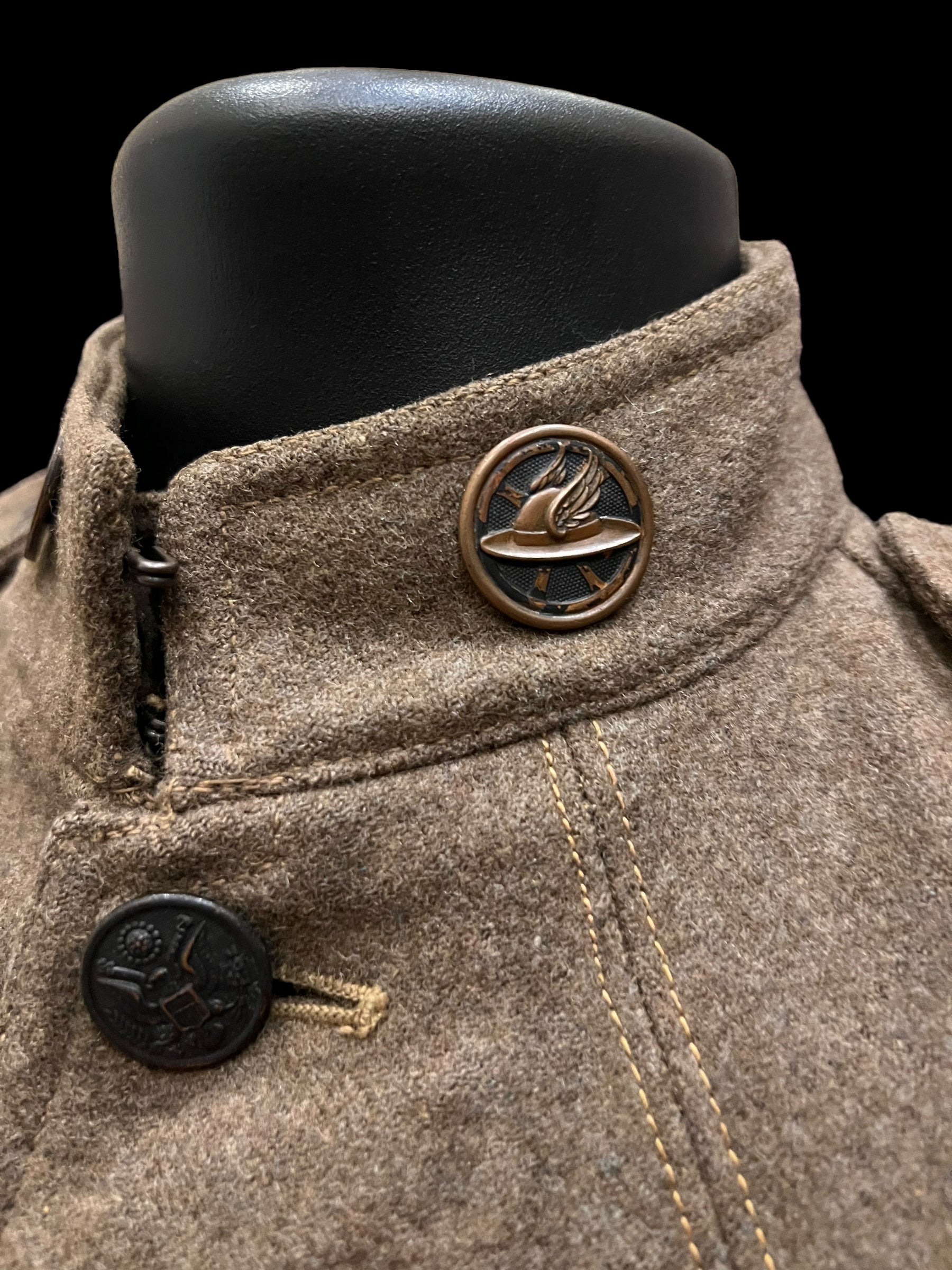 WW1 89TH DIVISION UNIFORM