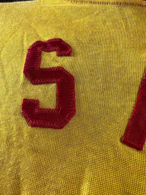 1950s USMC Baseball Shirt and Cap