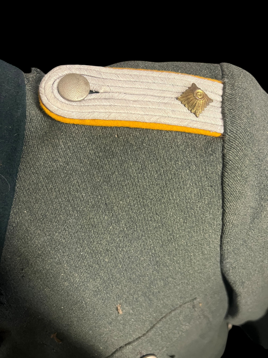 WWII German Cavalry Officers Uniform