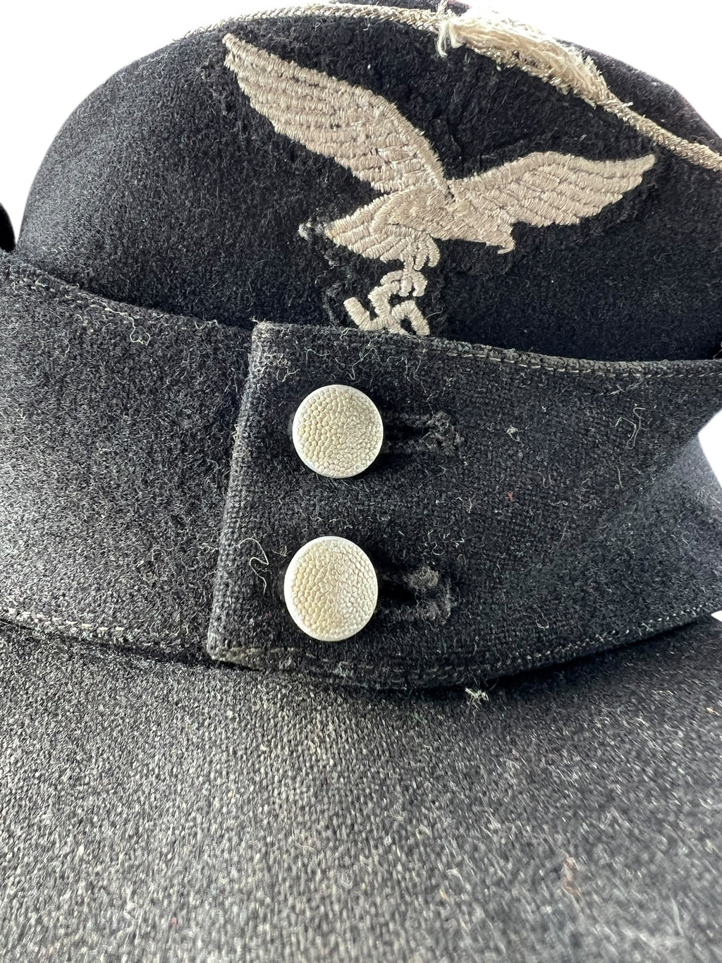 WWII Herman Goering Division Panzer Officers M43 Cap