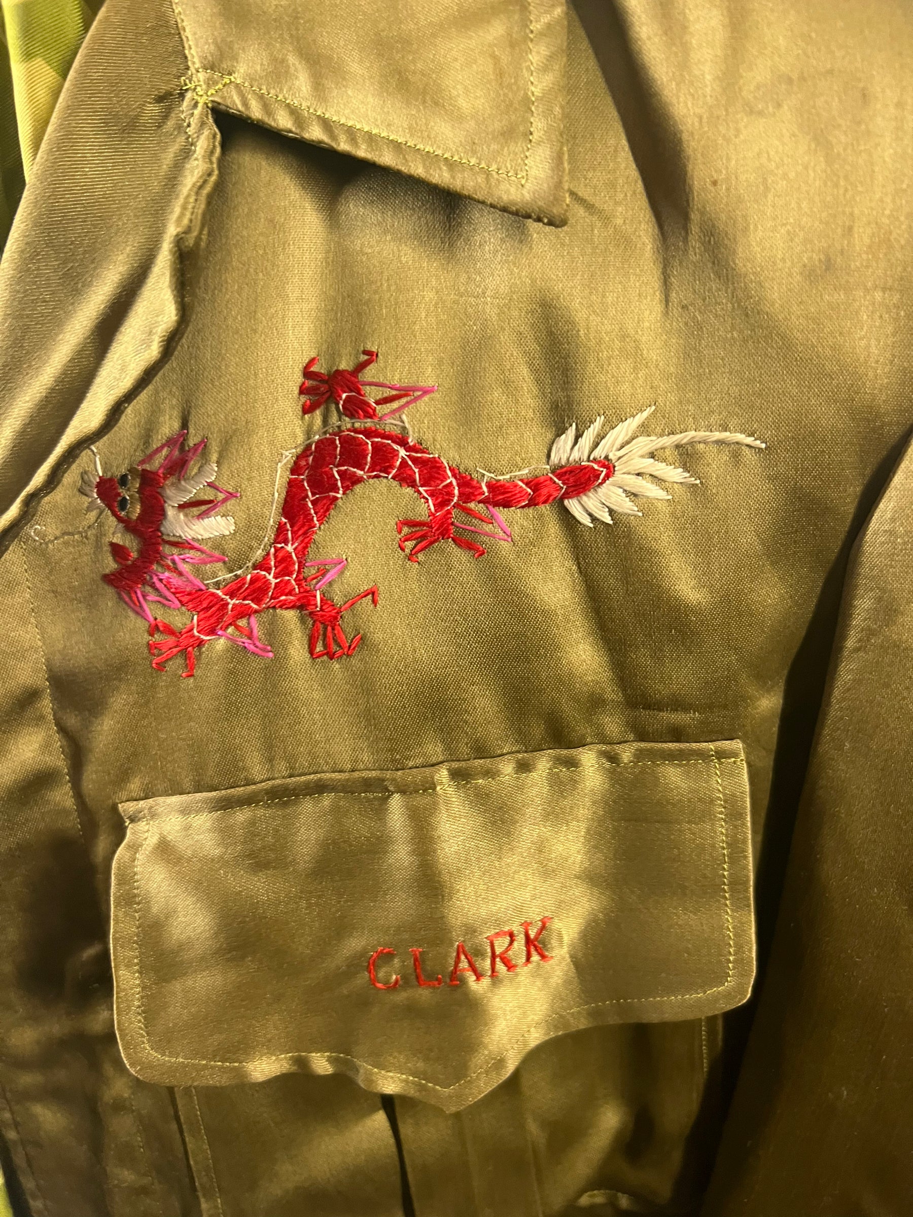 1946 CBI Souvenir Jacket