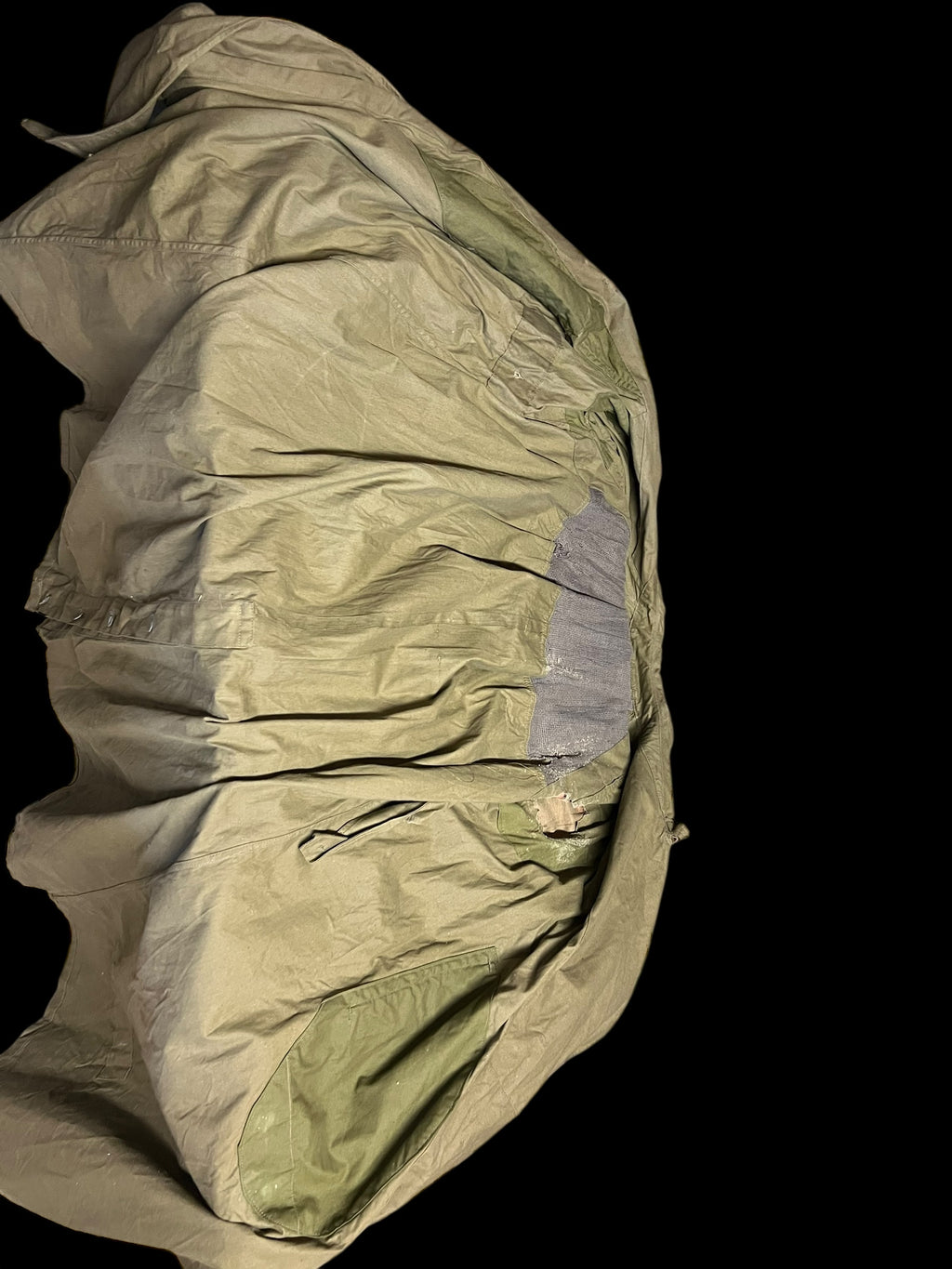 WWII German Tropical Riders Overcoat