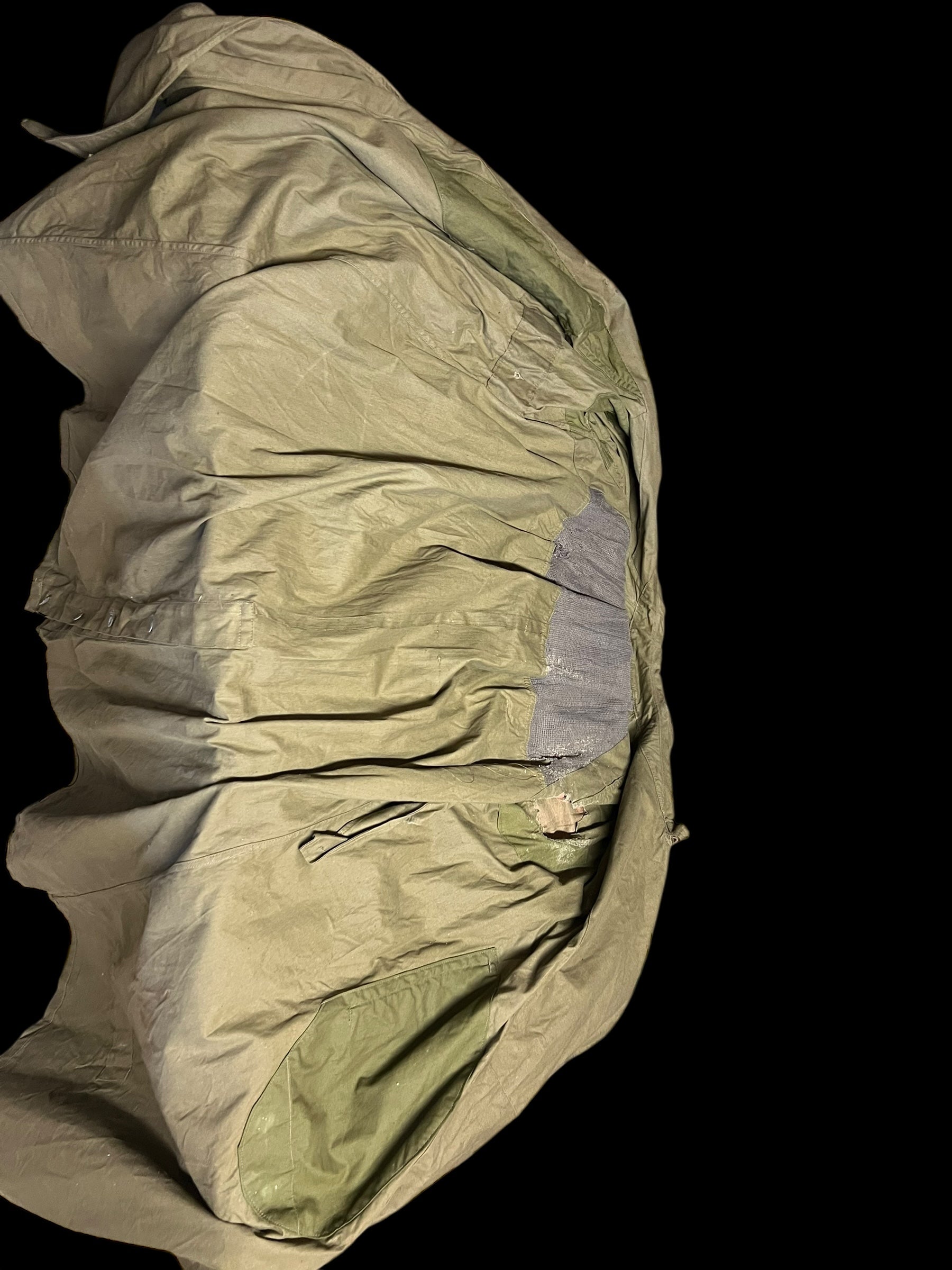 WWII German Tropical Riders Overcoat