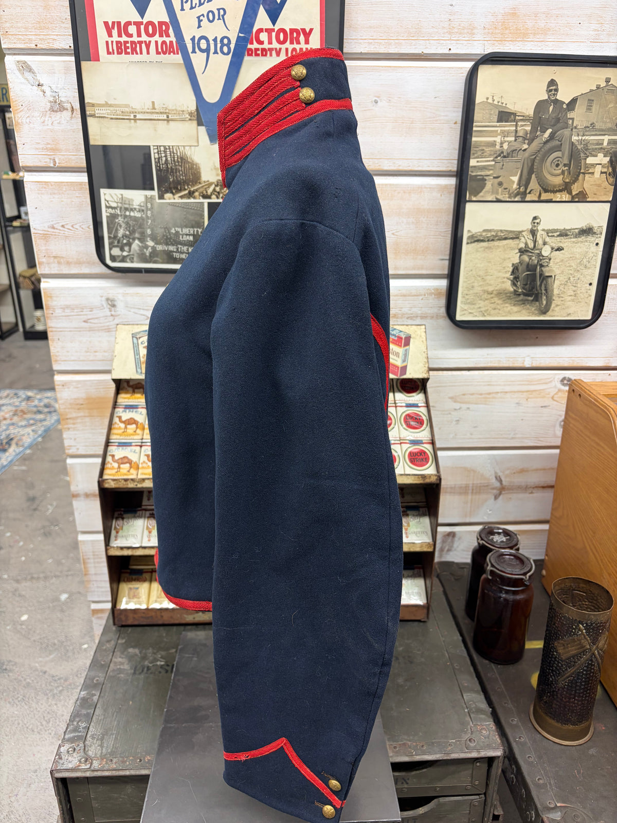Model 1858 Artillery Shell Jacket