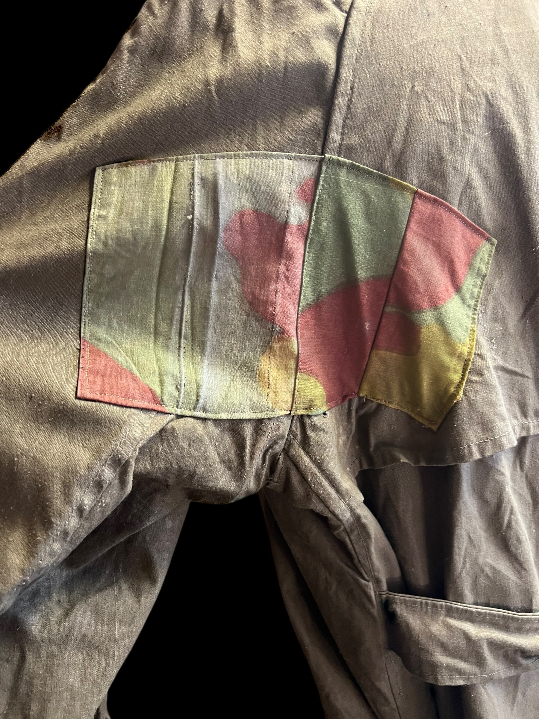 WWII German Tropical Riders Overcoat