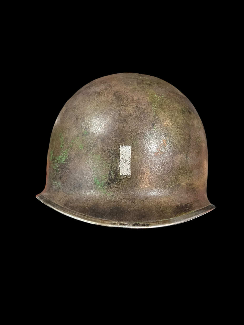 WWII Camo Fixed Bale 1LTs Helmet