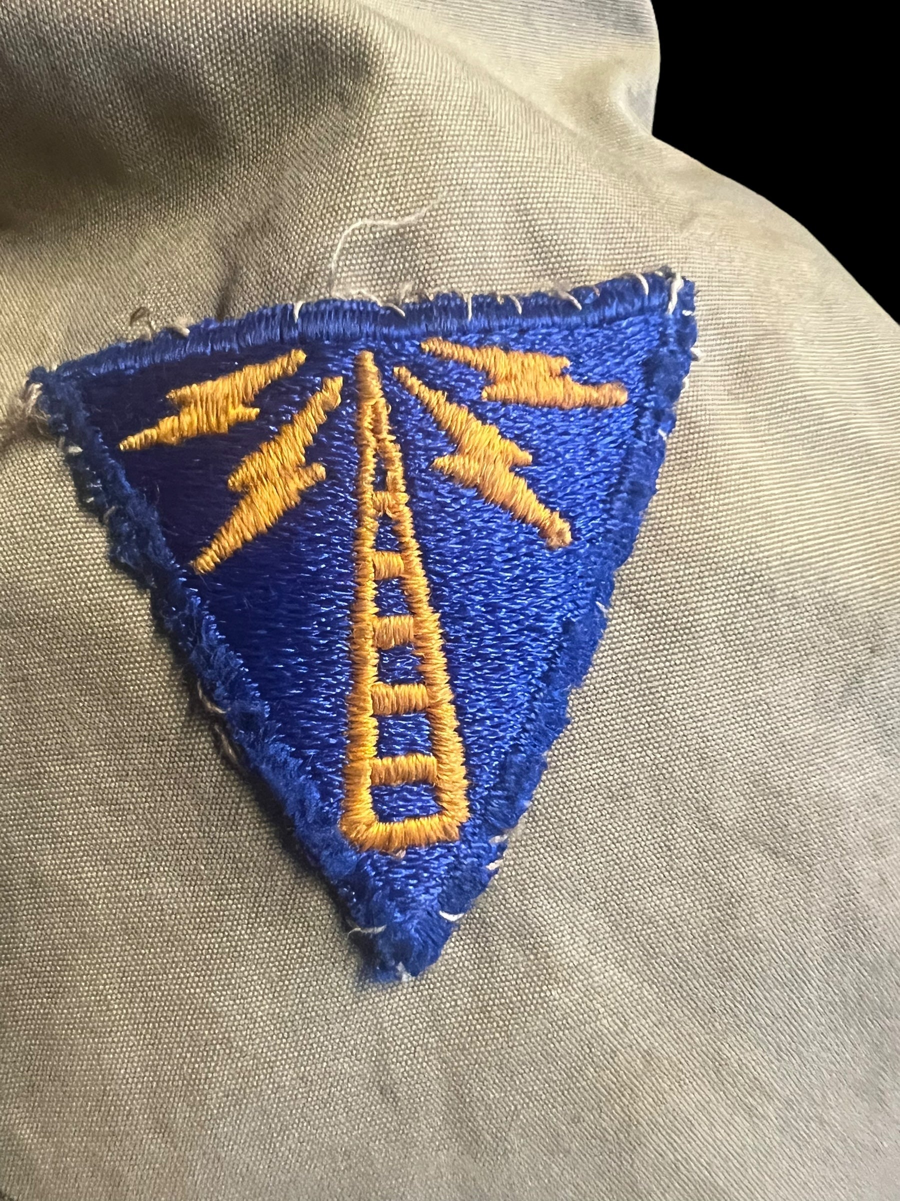 CBI Leather Trimmed M41