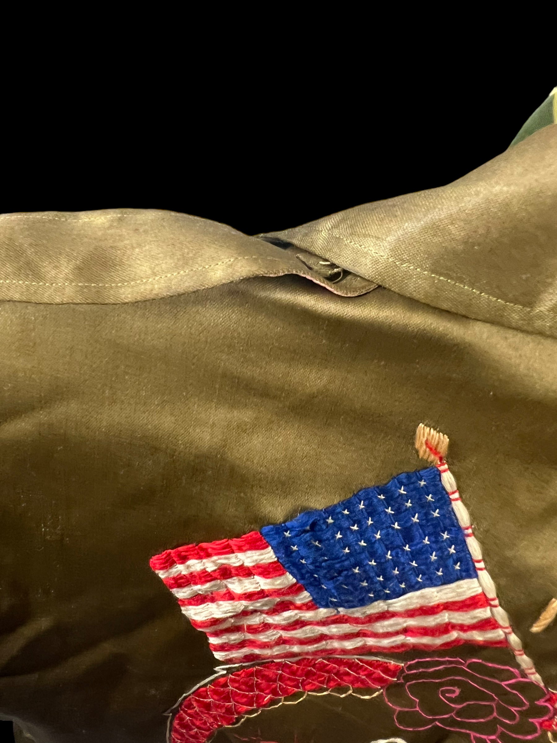1946 CBI Souvenir Jacket