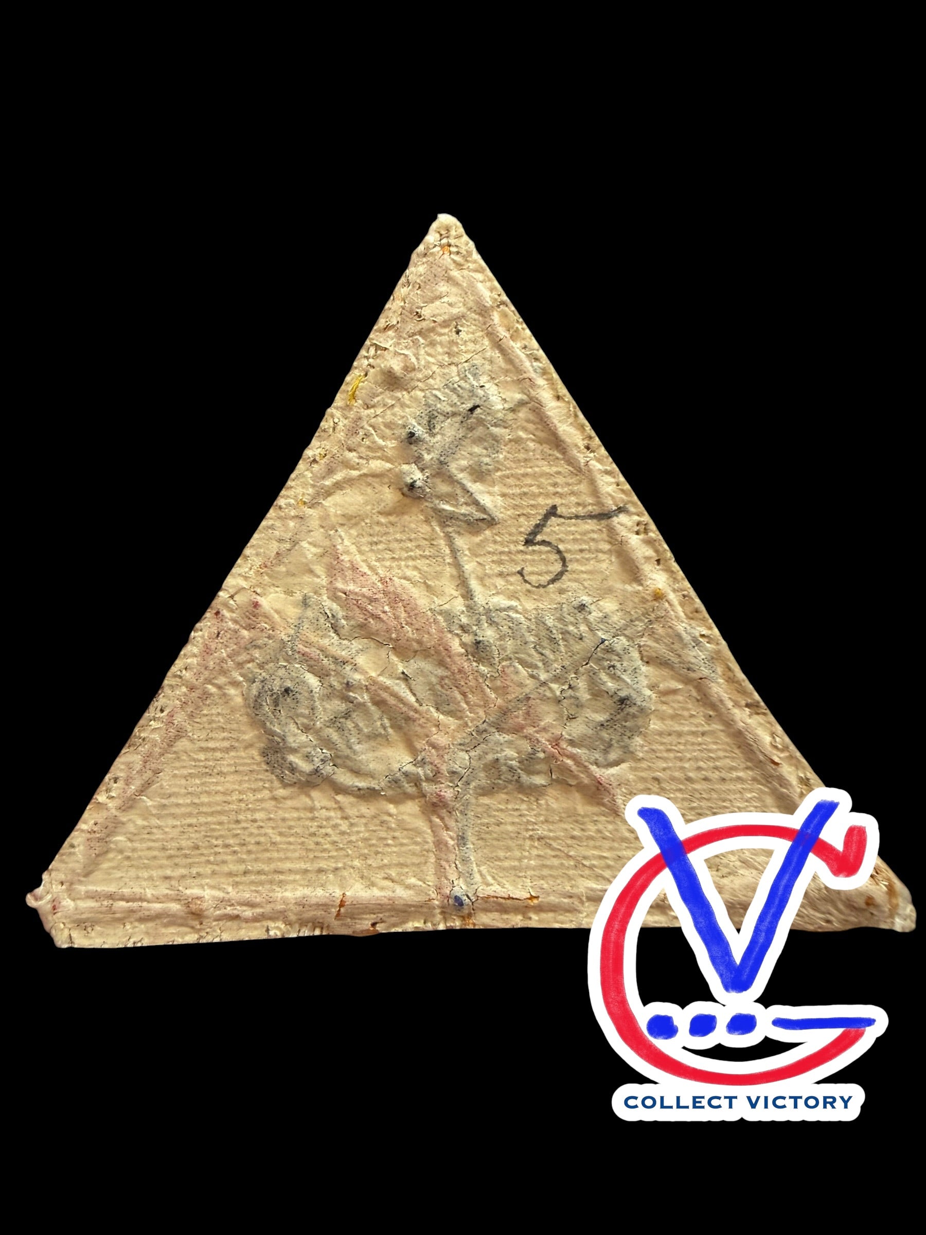 WWII Theater Made 9th Armored Division Patch
