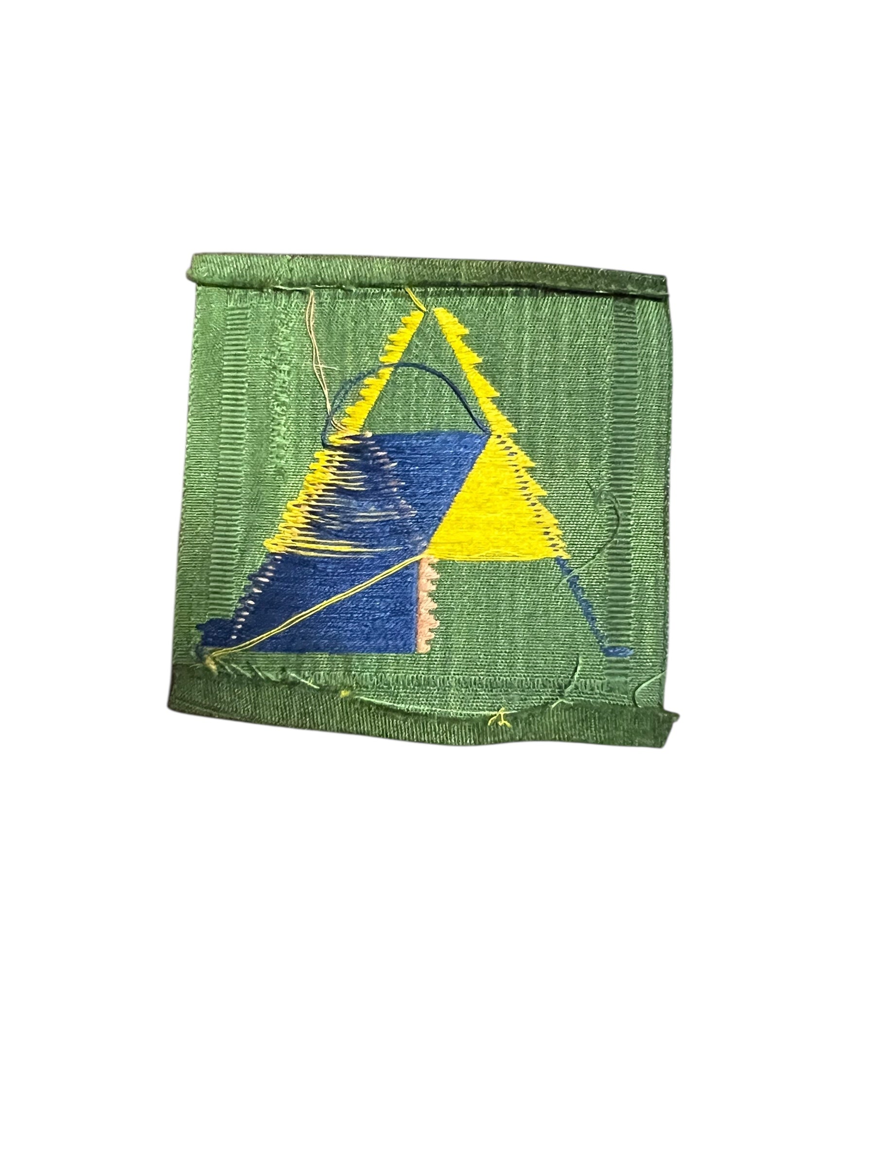 WW1 Armored Division Liberty Loan Patch
