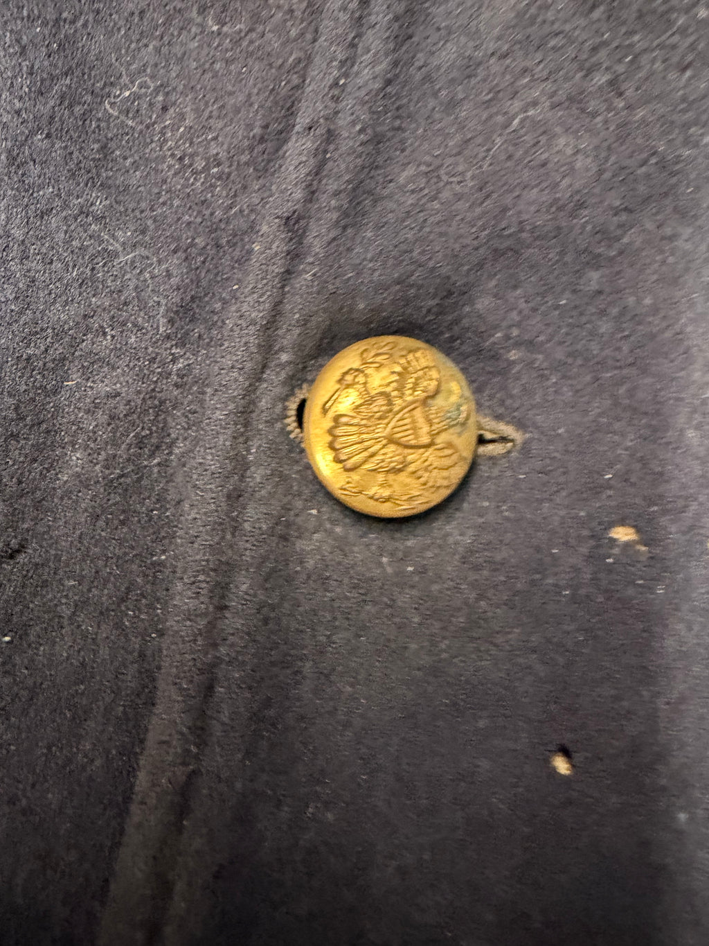Model 1885 5 Button Sack Coat